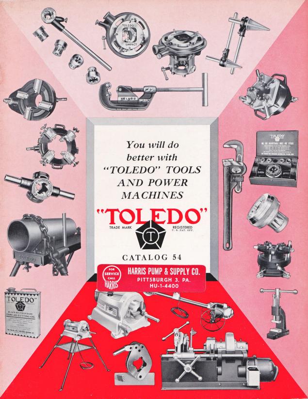 Toledo Catalog 54 cover